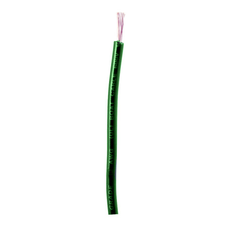 Ancor Green 8 AWG Battery Cable -Sold By The Foot