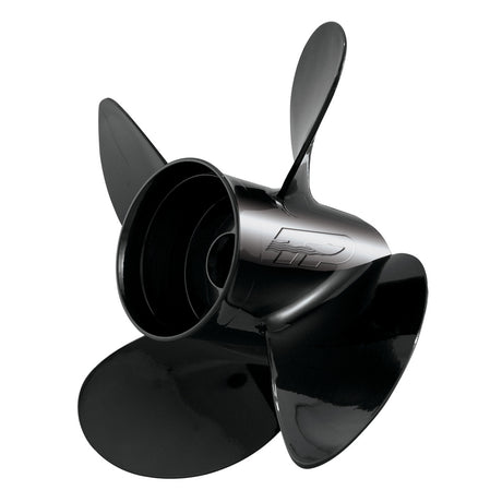 Turning Point Hustler Left Hand Aluminum Propeller (4-Blade 14" x 19 Pitch) boat propeller