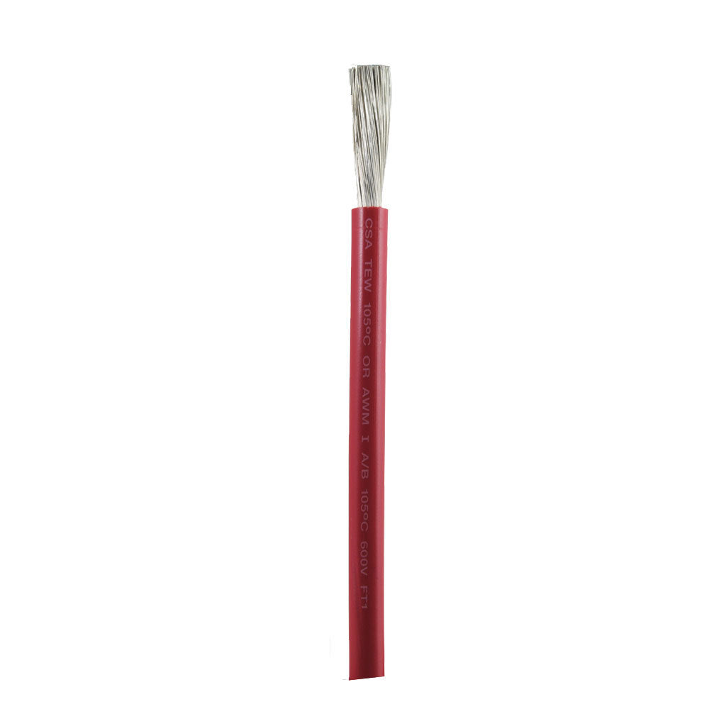 Ancor Red 4/0 AWG Battery Cable -Sold By The Foot