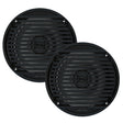 JENSEN 6.5" MS6007BR Speaker - Black - 60W [MS6007BR]