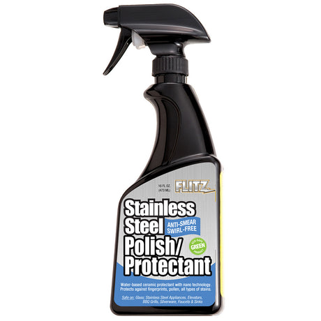 Flitz Stainless Steel Polish/Protectant (16oz Spray)