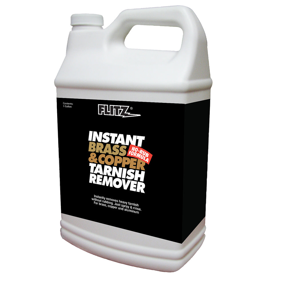 Flitz Instant Brass & Copper Tarnish Remover (1 Gallon)