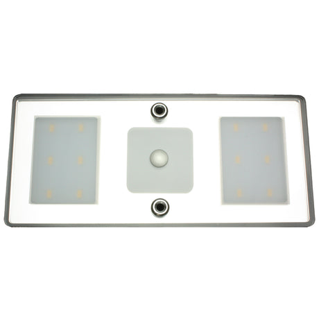 Lunasea LED Ceiling/Wall Light Fixture - Touch Dimming - Warm White - 6W [LLB-33CW-81-OT]