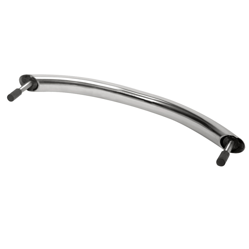 Whitecap Studded Hand Rail - 304 Stainless Steel (12") boat grab handles