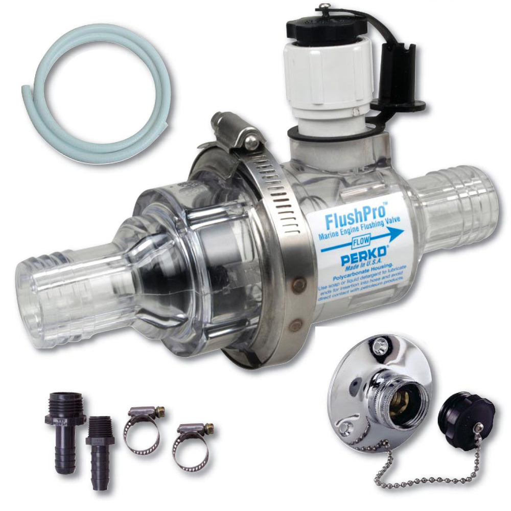 Perko Flush Pro Valve Kit - 1-1/4" (0457DP7)