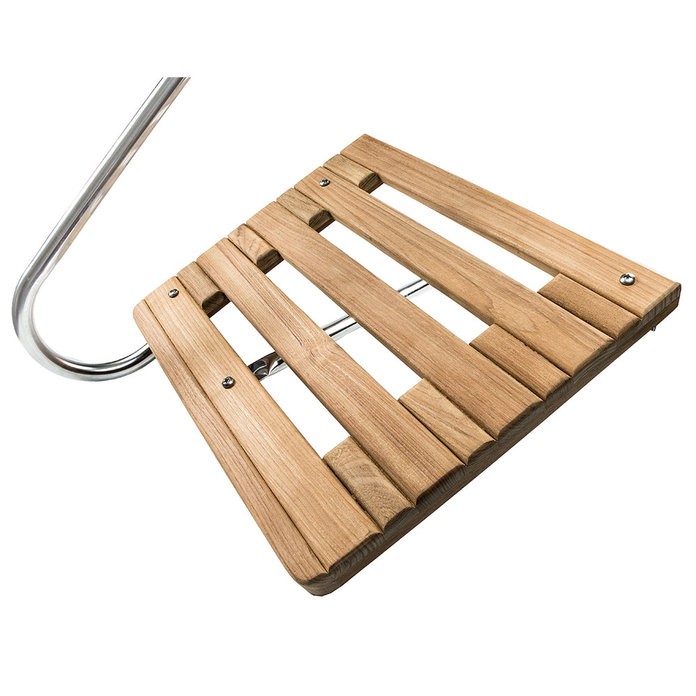 Whitecap Teak Swim Platform (Outboard)