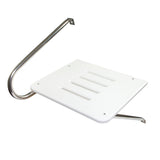 Whitecap White Poly Swim Platform (Outboard)