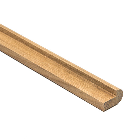 Whitecap Teak Edge Molding (5')