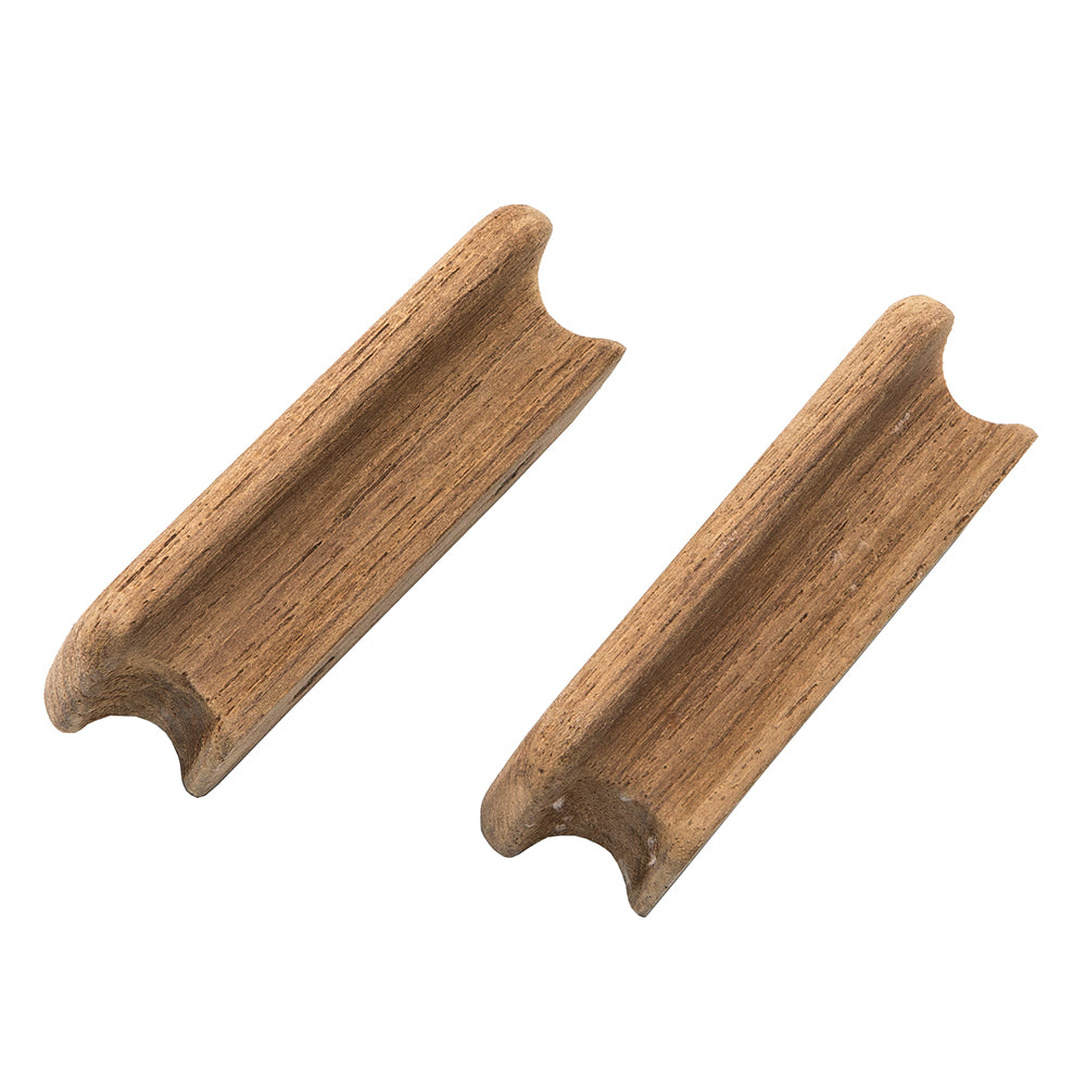 Whitecap Teak Rectangular Drawer Knob (2-3/4"L - 2 Pack)