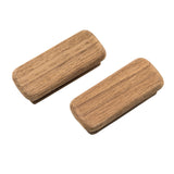 Whitecap Teak Rectangular Drawer Knob (2-3/4"L - 2 Pack)