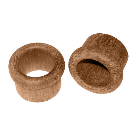 Whitecap Teak Finger Pull (1" Barrel Length - 2 Pack)