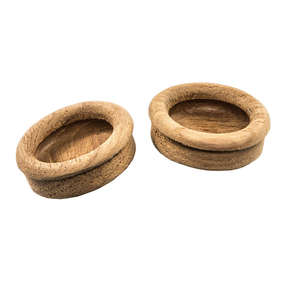 Whitecap Teak Round Drawer Pull (1-3/8" Round - 2 Pack)