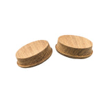 Whitecap Teak Round Drawer Pull (1-3/8" Round - 2 Pack)