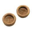 Whitecap Teak Round Drawer Pull (1-3/8" Round - 2 Pack)