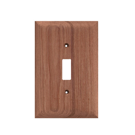 Whitecap Teak Switch Cover/Switch Plate