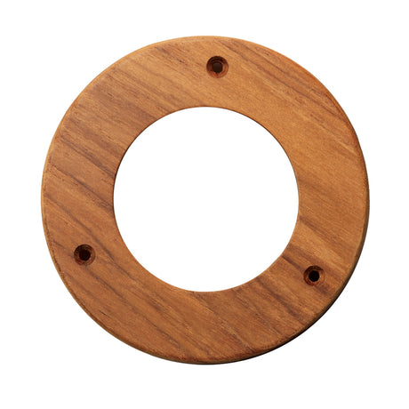 Whitecap Teak Trim Ring (4" Inner Diameter Opening)