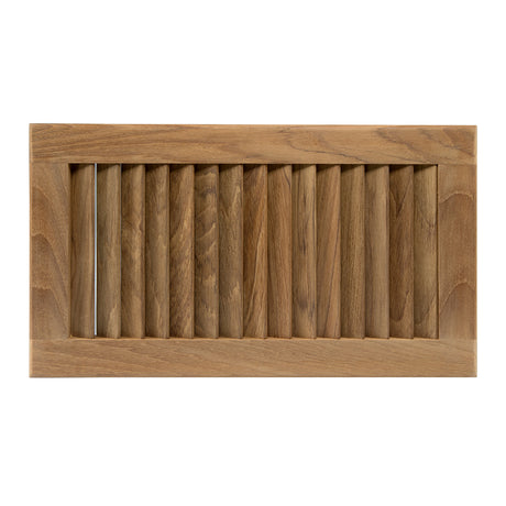 Whitecap Teak Louvered Insert (16" x 9-1/8" x 3/4")