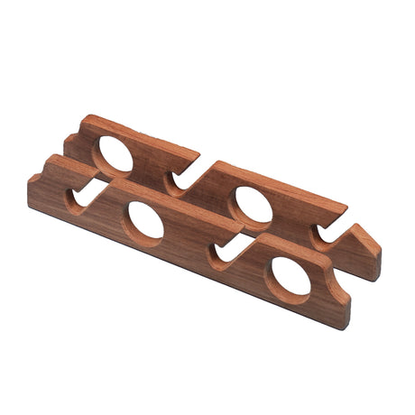 Whitecap Teak Four-Rod Storage Rack (Pair)