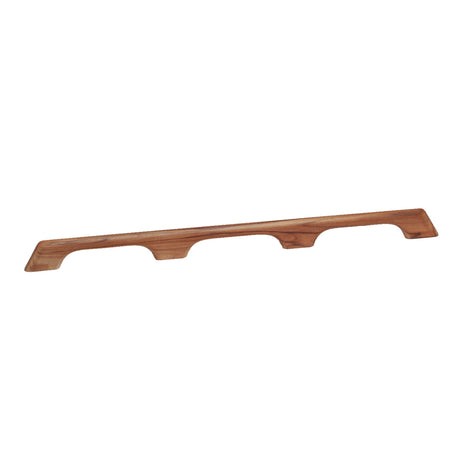 Whitecap Teak Handrail - 3 Loops (33"L)