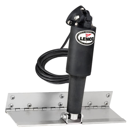 Lenco Limited Space Trim Tab Kit w/o Switch Kit  (4"x12")