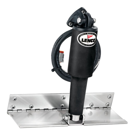 Lenco Limited Space Trim Tab Kit w/o Switch Kit (4"x12")