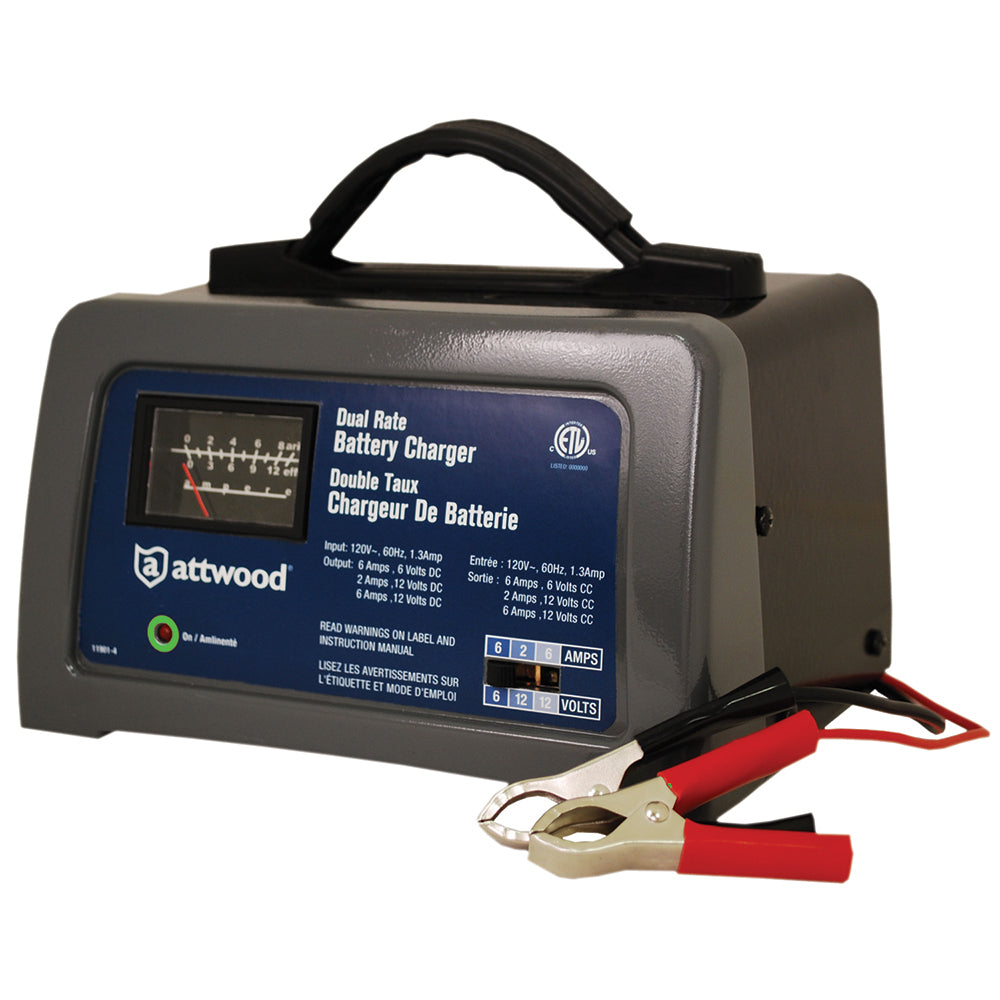 Attwood Marine & Automotive Battery Charger