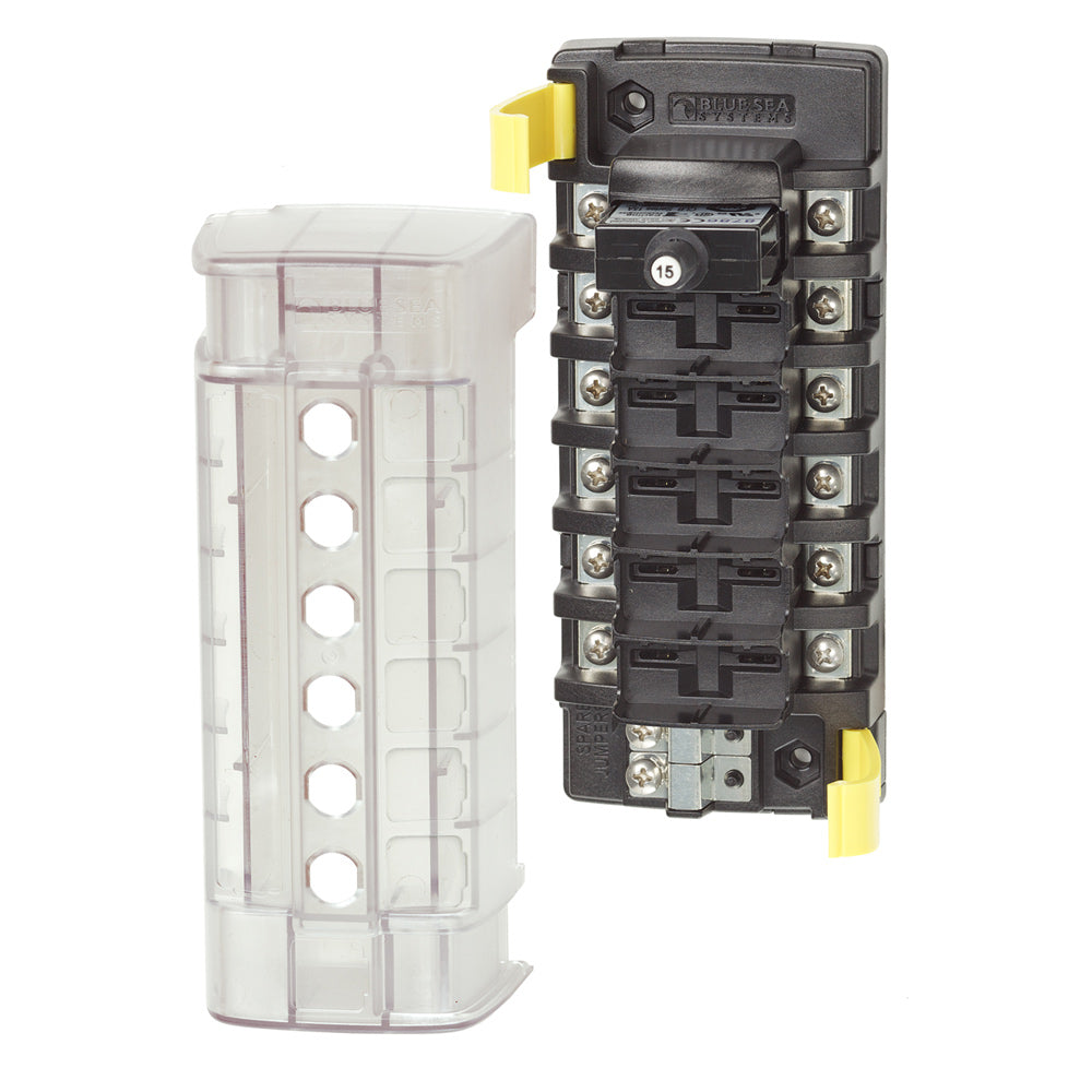 Blue Sea 5050 ST CLB Circuit Breaker Block (6 Position)