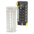 Blue Sea 5052 ST CLB Circuit Breaker Block (6 Position)