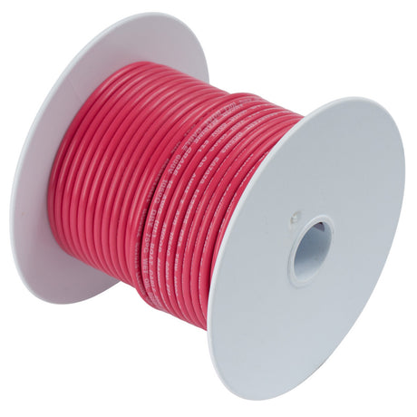 Ancor Red 2/0 AWG Tinned Copper Battery Cable -50'