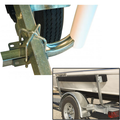 C.E. Smith boat trailer guides