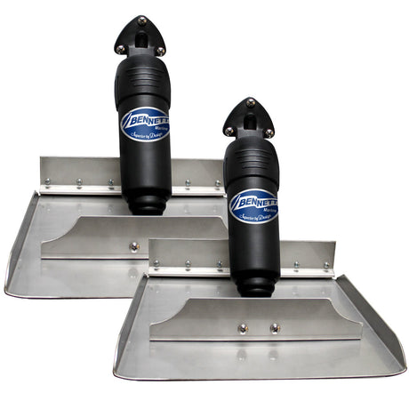 Bennett BOLT 12x4 Electric Trim Tab System (Control Switch Required)