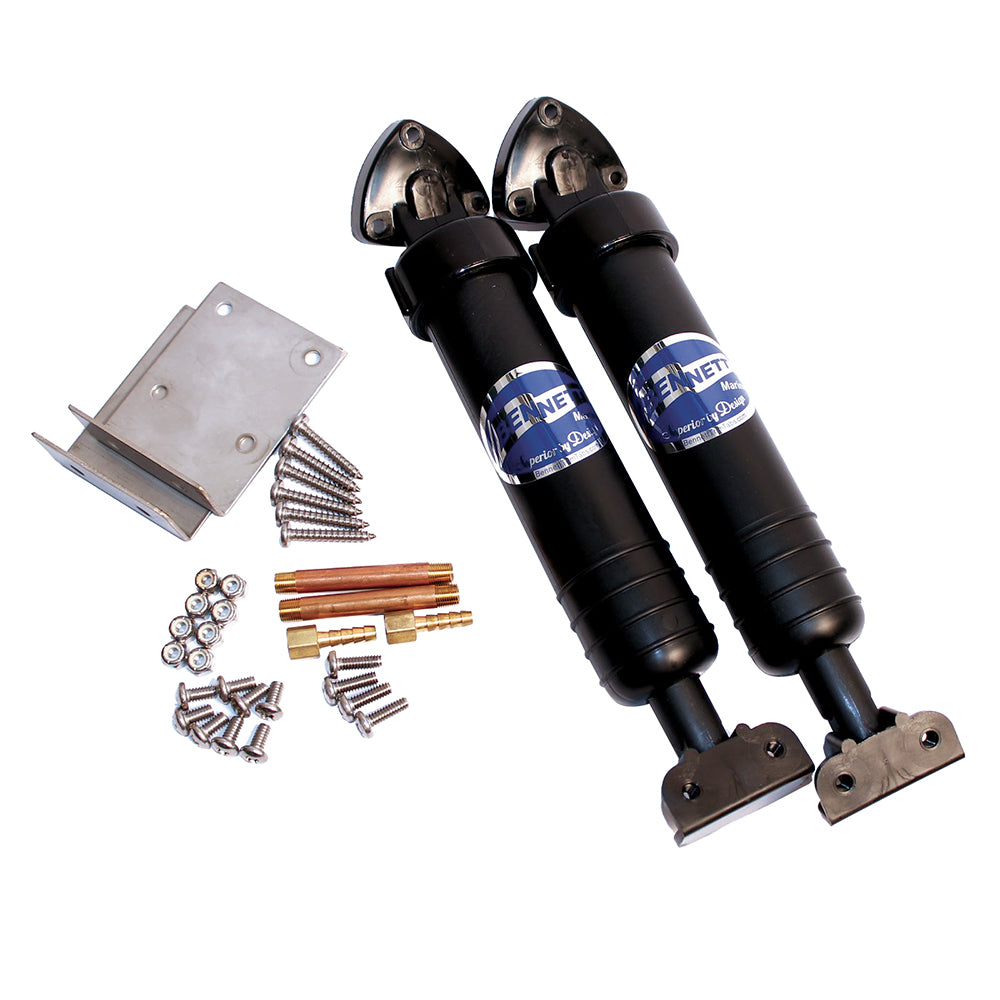 Bennett Boat Leveler to Bennett Actuator Conversion Kit (Hydraulic to Hydraulic)