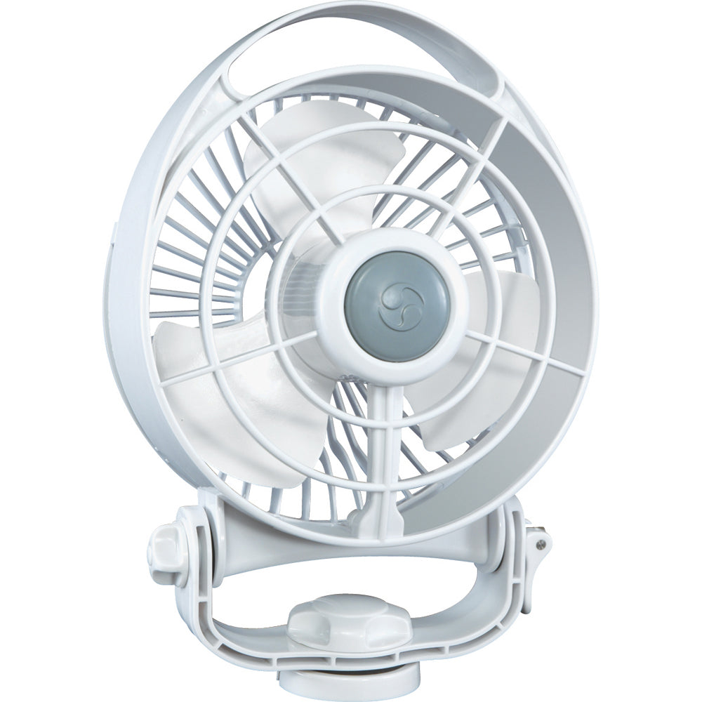 SEEKR by Caframo Bora 748 12V 3-Speed 6" Marine Fan (White)