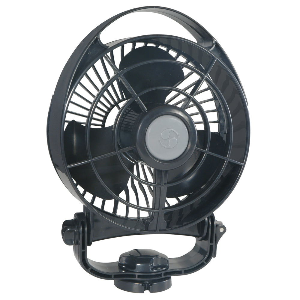 SEEKR by Caframo Bora 748 12V 3-Speed 6" Marine Fan (Black)