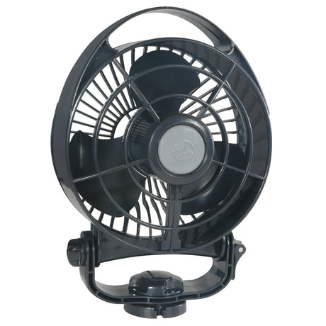 SEEKR by Caframo Bora 748 12V 3-Speed 6" Marine Fan (Black) boat ventilation fans