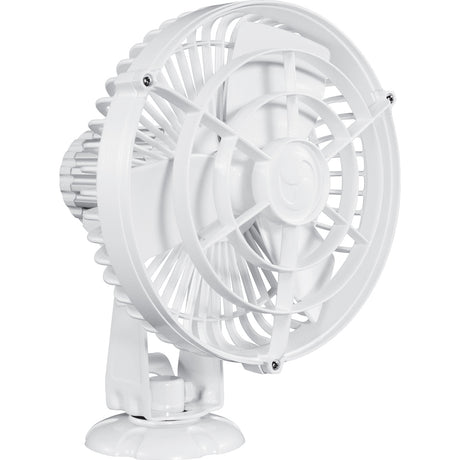 SEEKR by Caframo Kona 817 12V 3-Speed 7" Waterproof Fan (White) boat ventilation fans