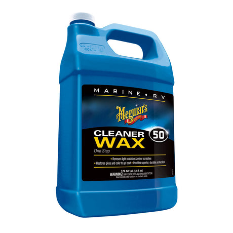 Meguiar's #50 Boat/RV Cleaner Wax (Liquid 1 Gallon)