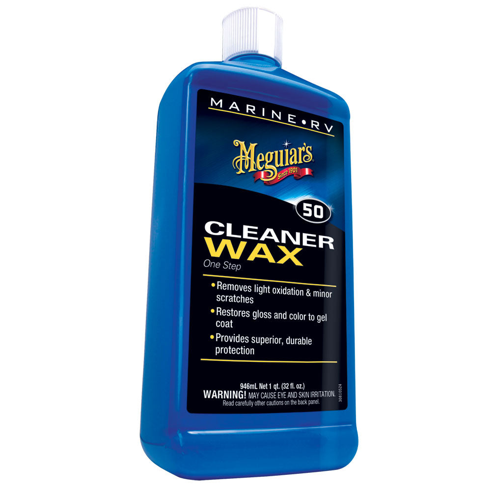 Meguiar's #50 Boat/RV Cleaner Wax (Liquid 32oz)