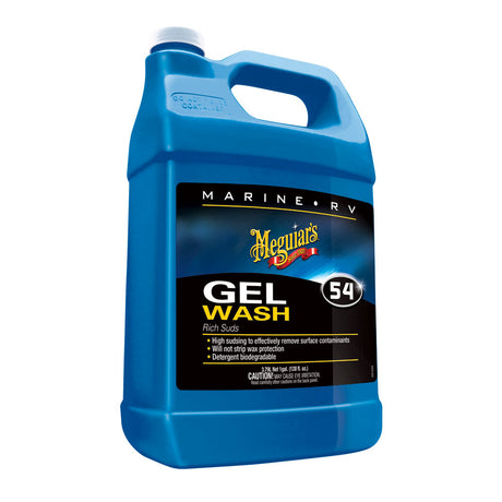 Meguiar's #54 Boat Wash Gel (1 Gallon)