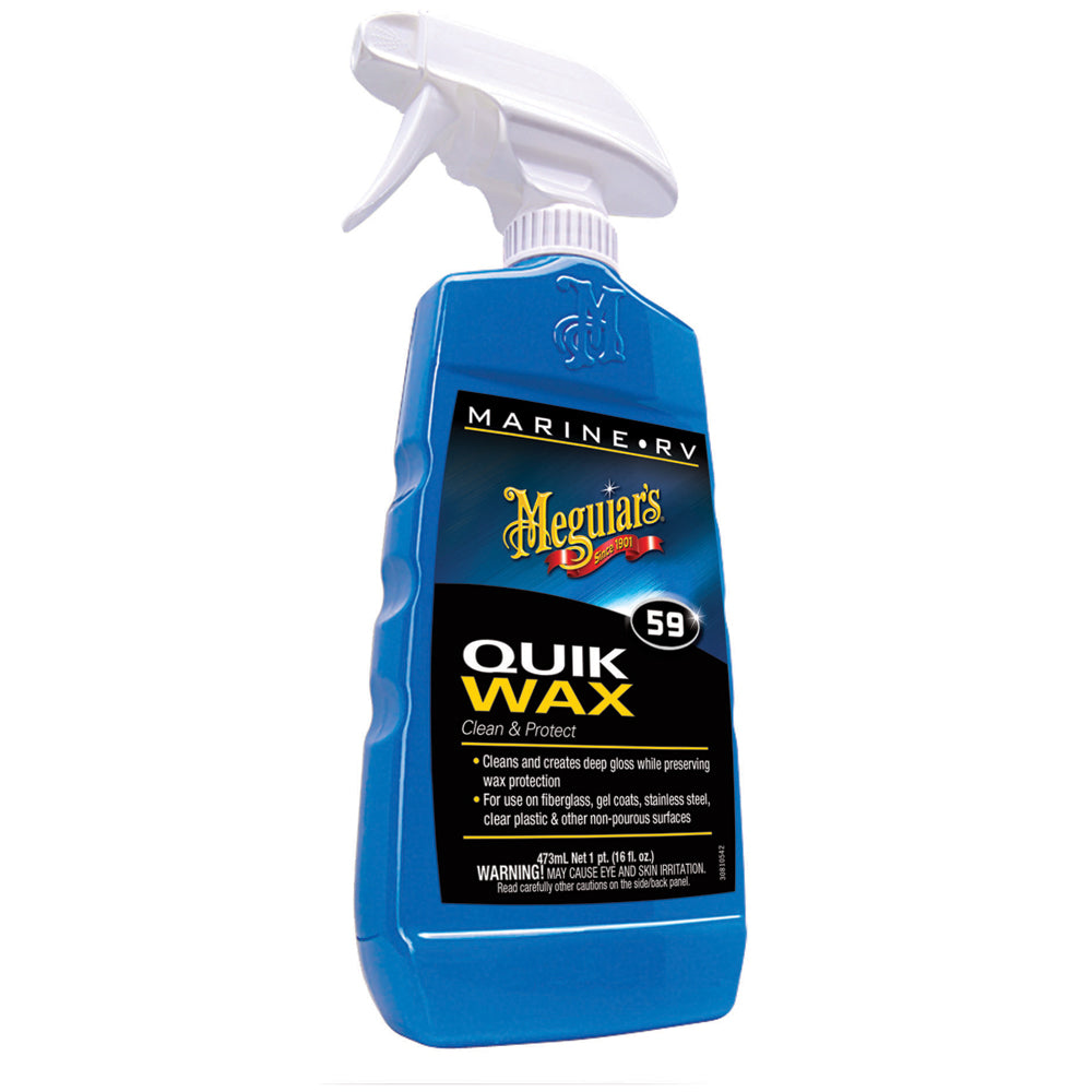 Meguiar's #59 Quik Wax (16oz)