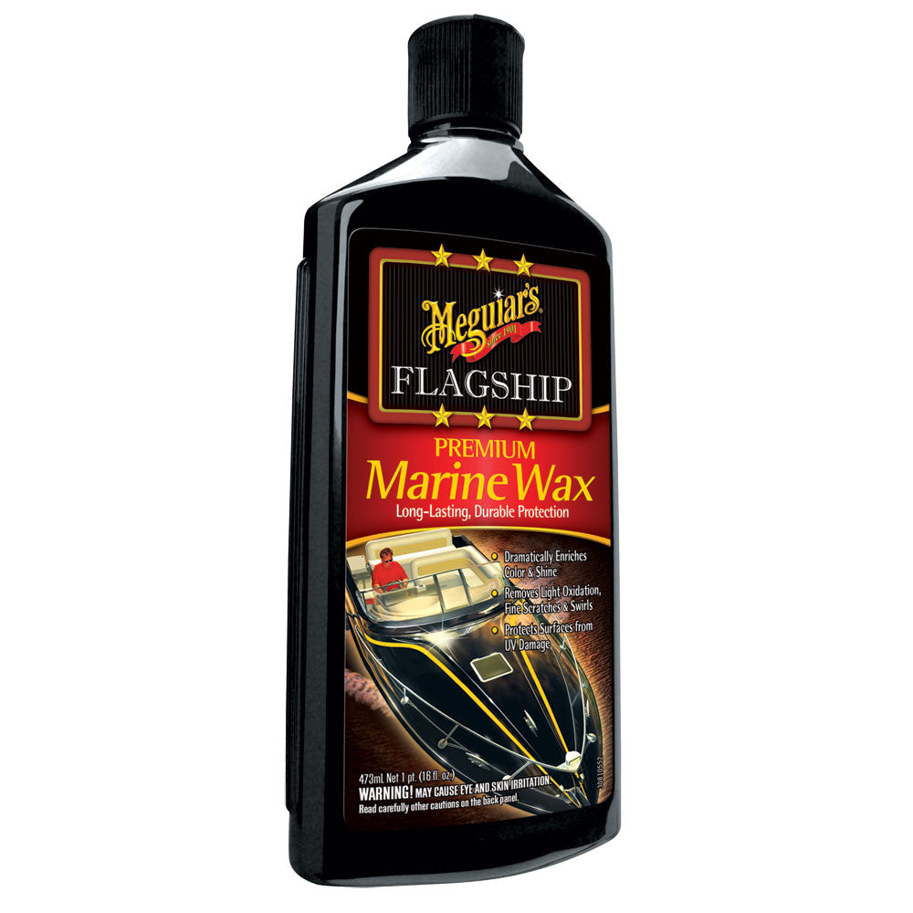 Meguiar's Flagship Premium Marine Wax (16oz)