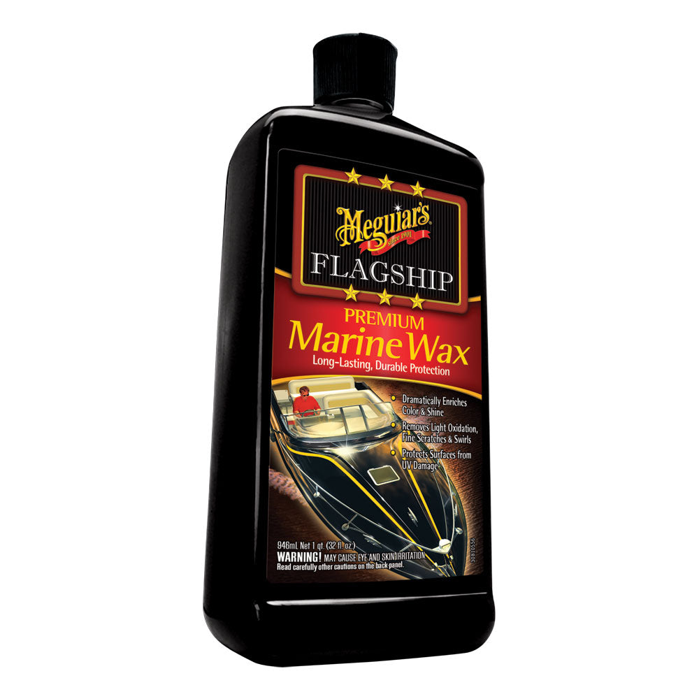 Meguiar's Flagship Premium Marine Wax (32oz)