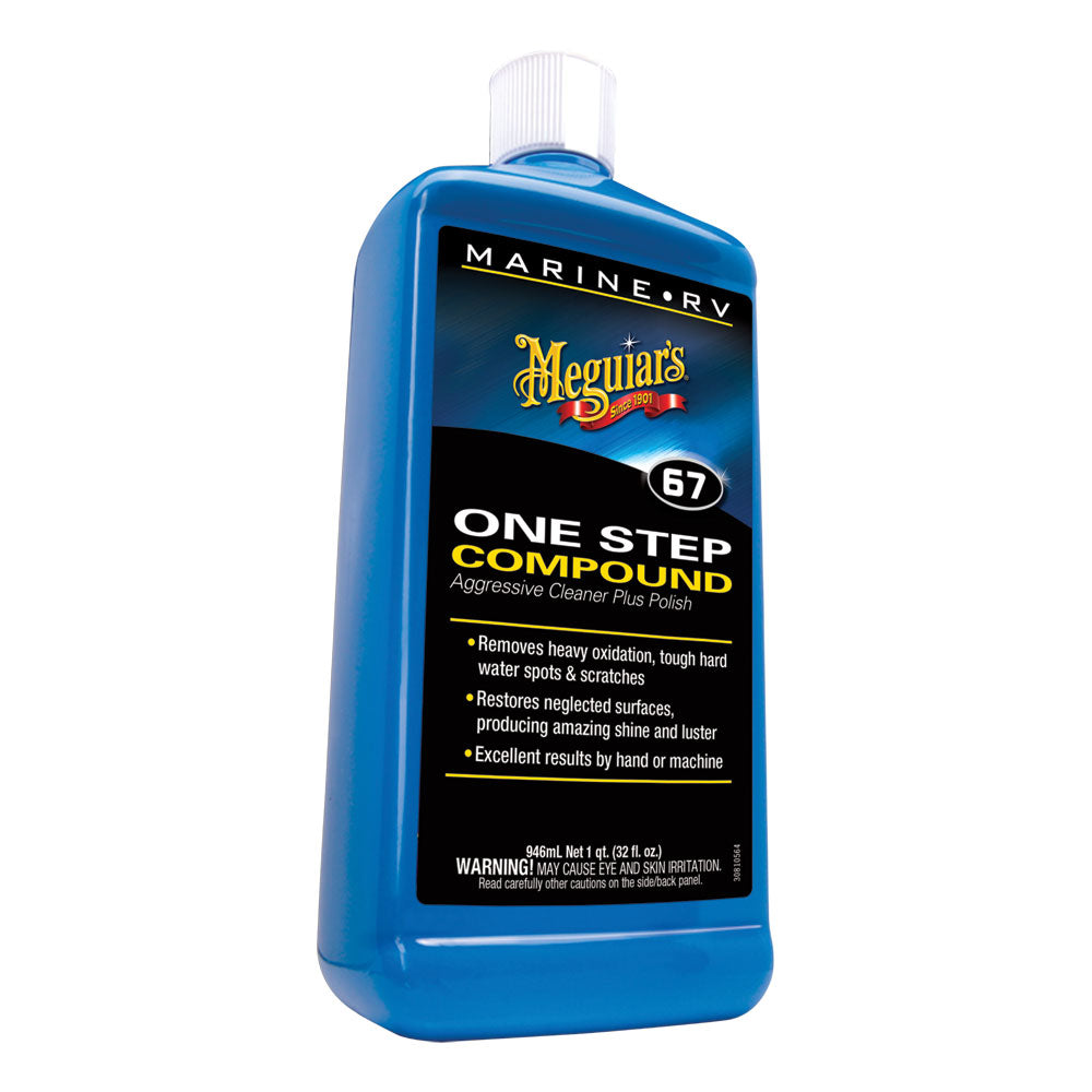 Meguiar's #67 One-Step Compound (32oz)