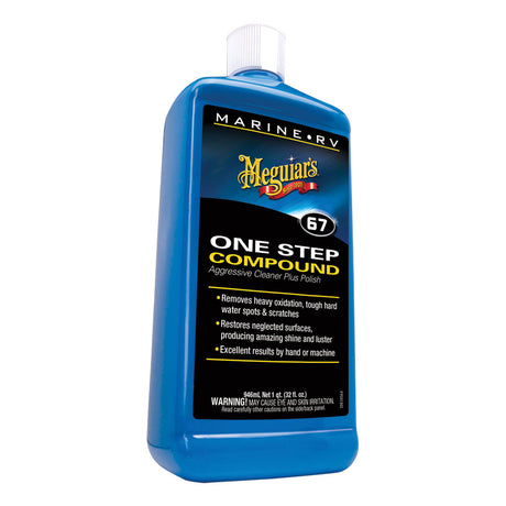 Meguiar's #67 One-Step Compound (32oz)