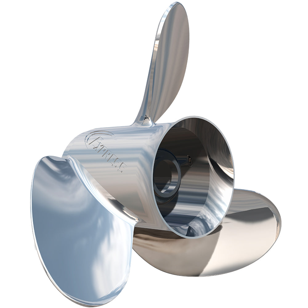 Turning Point Express Mach3 Right Hand Stainless Steel Propeller (3-Blade 14.25" x 17 Pitch)