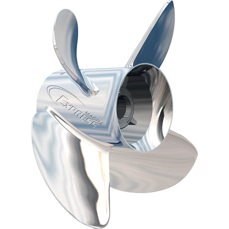 Turning Point Express Mach4 Right Hand Stainless Steel Propeller (4-Blade 14" x 19 Pitch)