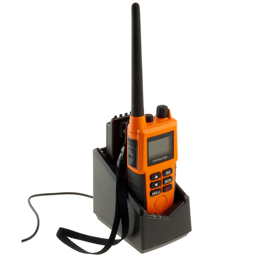 McMurdo R5 GMDSS VHF Handheld Radio (Pack A Full Feature Option)