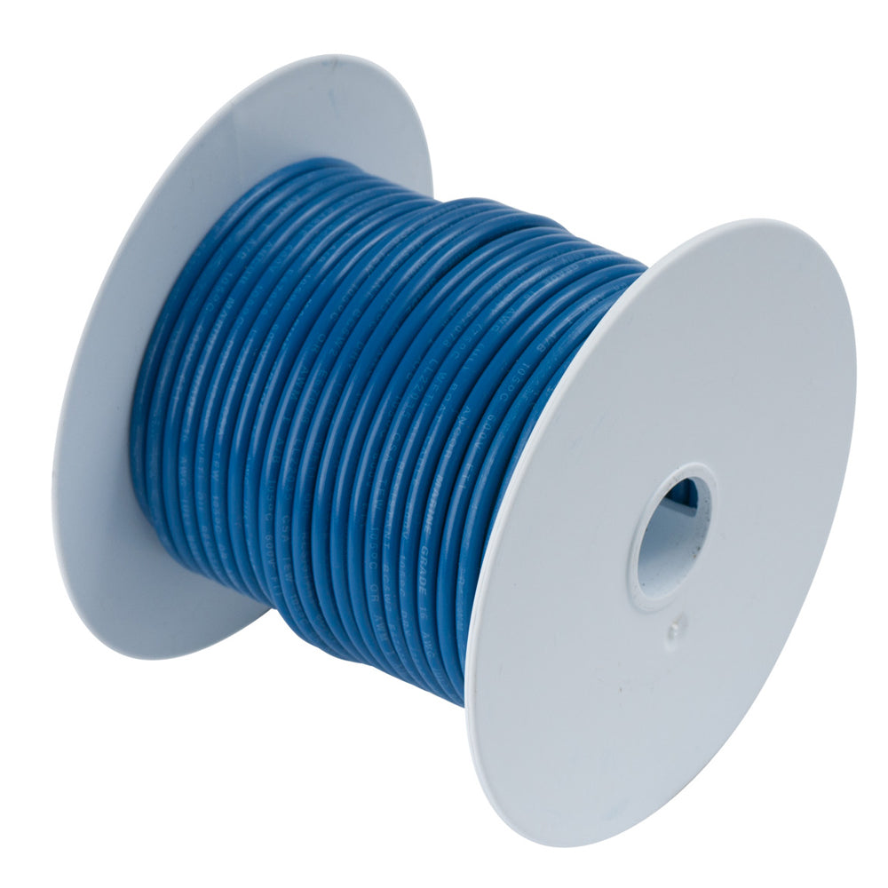 Ancor Dark Blue 14AWG Tinned Copper Wire -100'