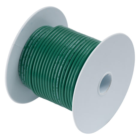 Ancor Green 14AWG Tinned Copper Wire -100'