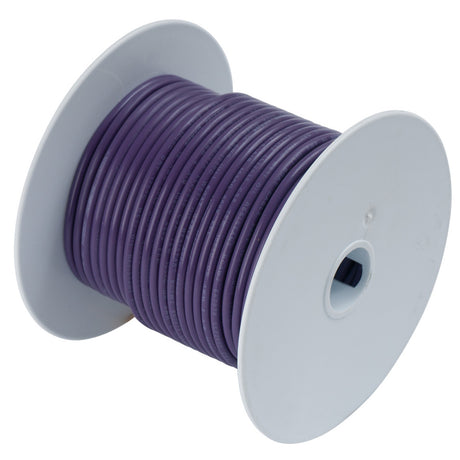 Ancor Purple 14AWG Tinned Copper Wire -100'